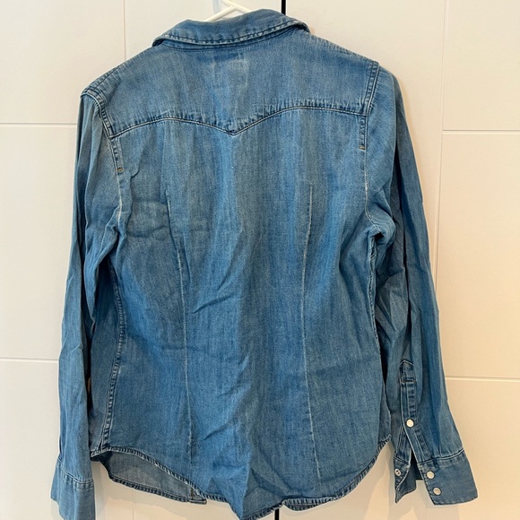 Levi’s tailored fit Jean Button Top | size S - Picture 2 of 3